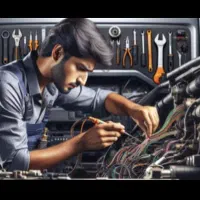 مکانیکی باطری سازی سیار
