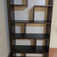 کتابخانه mdf نو
