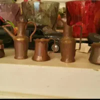 دیگ آفتابه مشربه پارچ دکوری مس خالص