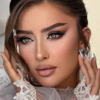 میکاپ و شنیون عروس و همراهی