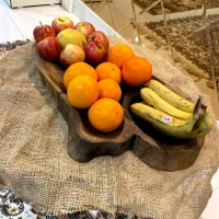 ظرف میوه خوری چوبی