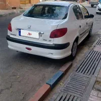 پژو 206 sd tu5 مدل 87 دوگانه کارخانه|خودرو سواری و وانت|تهران, شهرک شریفی|دیوار