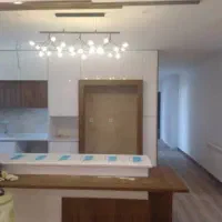 لوستر مدرن آویزی خطی اولایت 3 شاخه برند ورس