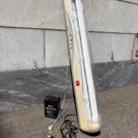 چراغ شارژی کم مصرف با باطری نو