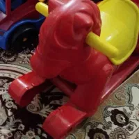 اسب و کامیون کودک
