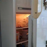 یخچال قدیم سالم|یخچال و فریزر|قم, علی آباد سعدگان|دیوار