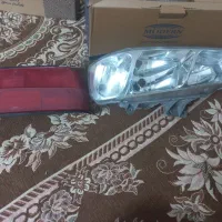 یک‌جفت چراغ پارس و ۲۰۶ بهمراه خطر