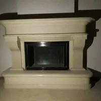 شومینه سنگی|مصالح و تجهیزات ساختمان|اراک, |دیوار