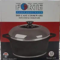 سرویس قابلمه فورته ۱۴ پارچه اکبند|ظروف پختوپز|شاندیز, |دیوار