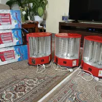 فروش دستگاه کپی استوک و تعدادی هیتر برقی