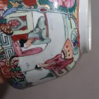 کاسه چینی نقاشی دست چین قدیم|کلکسیون اشیاء عتیقه|تهران, فردوسی|دیوار