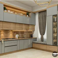 کابینت کمددیواری تی وی وال جاکفشی