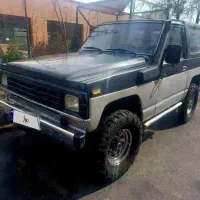 پاترول دودر ۷۷ مشکی نقره ای متالیک