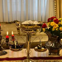 سنتر پیس قدمتدار انگلیسی