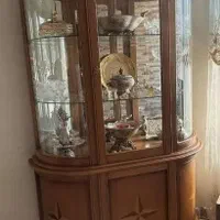 ویترین تمام چوب