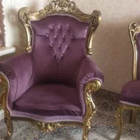 فروش مبل ۱۳نفره استیل در حدنو|مبلمان خانگی و میز عسلی|اصفهان, خواجو|دیوار