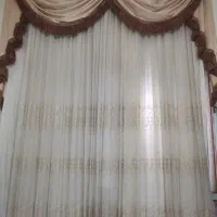 پرده فروشی اندازه 2/65ارتفاع، طول2/40