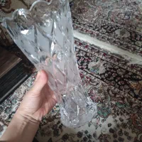 گلدان شیشه‌ای|گل مصنوعی|قم, شهر قائم|دیوار