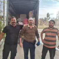 اسباب کشی مفیدی اولین باربری در گنبد کاوس