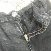 شلوار لی سیاه . کش دار