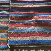 خورجین دستبافت|گلیم، جاجیم، گبه|آق قلا, |دیوار