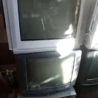 معامله تلویزیون قدیمی سوخته