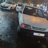 پراید مدل 92 بی رنگ