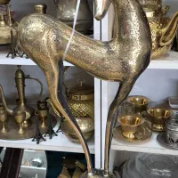 مجسمه آهو