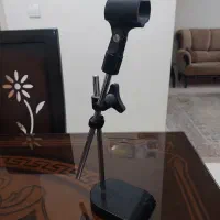 پایه میکروفون رومیزی سربی