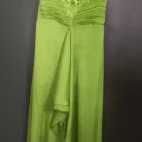 ماکسی مجلسی سایز ۴۰ تا ۴۲ ساتن در حد نو