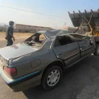 پارس ۹۸ تصادفی  بدون رنگ بوده قبلا معاوضه با پراید