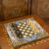 تخته نرد و شطرنج پک کامل