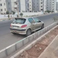 پژو 206 تیپ 2 مدل81|خودرو سواری و وانت|پرند, |دیوار