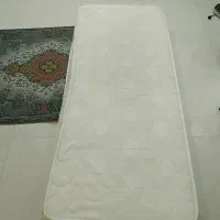 ست کودک پرده و قالیچه و ساعت