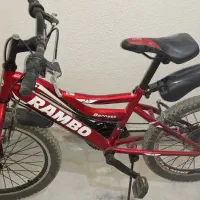 دوچرخه رامبو مدل Barnett سایز 20 اینچ
