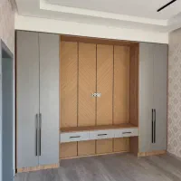 کابینت و کمدصنایع چوب تاج