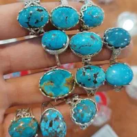 انگشتر نقره زنانه عیار بالا قیمت کارگاهی