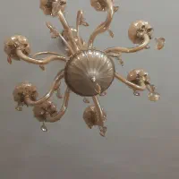 لوستر کریستال شامپاین ۸ شاخه