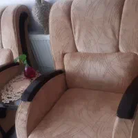 مبل ۷نفره|مبلمان خانگی و میز عسلی|نیشابور, گمنام غربی|دیوار