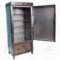 فر بخار پز ایستاده صنعتی 400پرس/بخار پزبرنج صنعتی|کافی‌شاپ و رستوران|مشهد, شیرحصار|دیوار