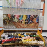 تابلو فرش فرانسوی خداحافظی کاترین