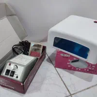 سوهان برقی.دستگاه یووی و برس پیچ چندکاره