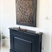 کاور ژوفاژ قسطی|کتابخانه، شلف، قفسه‌های دیواری|رشت, فرزانه|دیوار