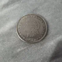 سکه ی دلار عتیقه|کلکسیون سکه، تمبر، اسکناس|همدان, |دیوار