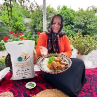 برنج درجه یک خالص و با کیفیت و عطری(کشاورزم)