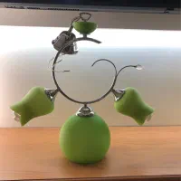 لوستر سه شعله ( ۳ شعله )|لوستر و چراغ آویز|مشهد, فارغ التحصیلان|دیوار