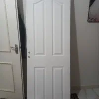 دوعدد درب حمام ودسشویی