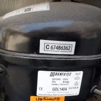 یخچال و فریزر بالا و پایین ایستکول ۱۲ فوت|یخچال و فریزر|اصفهان, پرتمان|دیوار