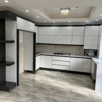 کابینت ساده ،های گلاس،کمد دیواری ریلی ساده|جاکفشی، کمد، دراور|سراب, |دیوار