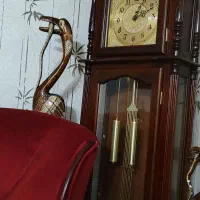 ساعت ایستاده کاملا چوب|ساعت دیواری و تزئینی|خرم‌آباد, |دیوار
